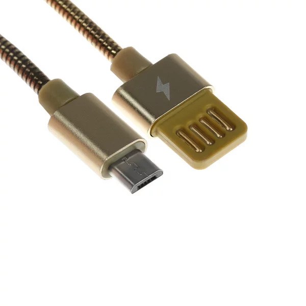 Кабель MicroUSB — USB 1 метр