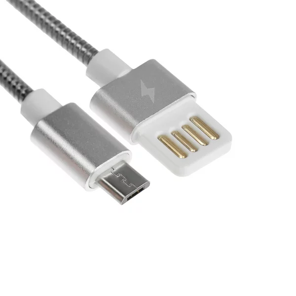 Кабель MicroUSB — USB 1 метр