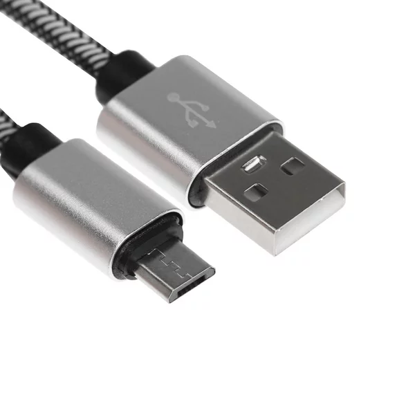 Кабель MicroUSB — USB 1 метр