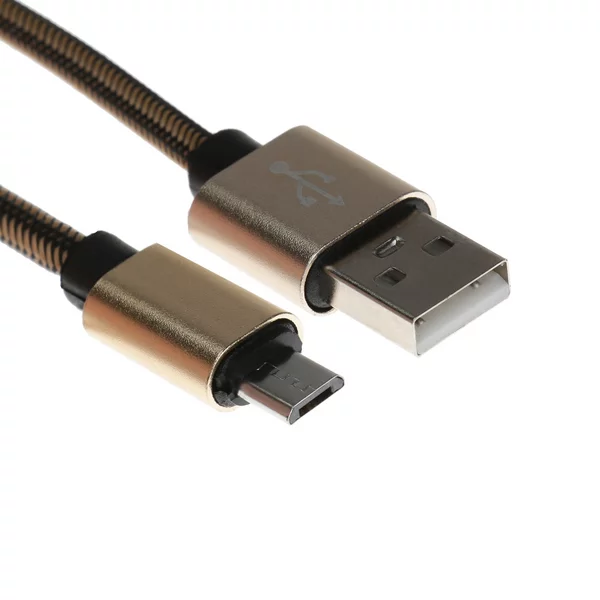 Кабель MicroUSB — USB 1 метр