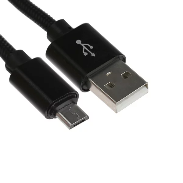 Кабель MicroUSB — USB 1 метр