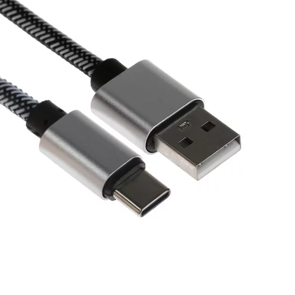 Кабель Type- C — USB 1 метр