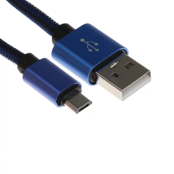 Кабель MicroUSB — USB 1 метр