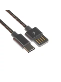 Кабель Type-C - USB 1 метр