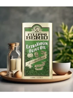 Оливковое масло Extra Virgin нерафинированное, 1л Filippo Berio 219493970 купить за 1 749 ₽ в интернет-магазине Wildberries