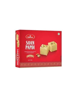 Soan Papdi СОАН ПАПДИ-традиционная индийская халва500 г