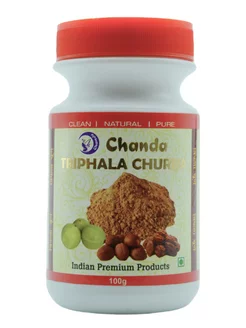 Порошок Трифала чурна (Triphala Churna), 100 г Chanda 219509571 купить за 228 ₽ в интернет-магазине Wildberries