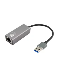 Сетевая карта USB 3.0, RJ45, 1гигабит, UA3-45-13BK 5bites 219510291 купить за 825 ₽ в интернет-магазине Wildberries