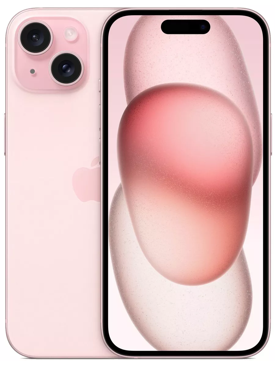 Смартфон iPhone 15 256GB розовый Apple 219510730 купить в
