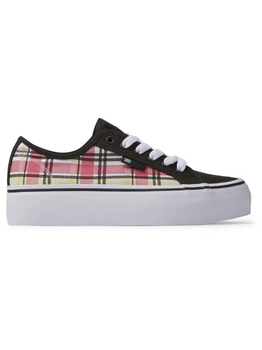 DC Shoes Кеды MANUAL PLATFORM SHOE GUP, голубой, фото 2