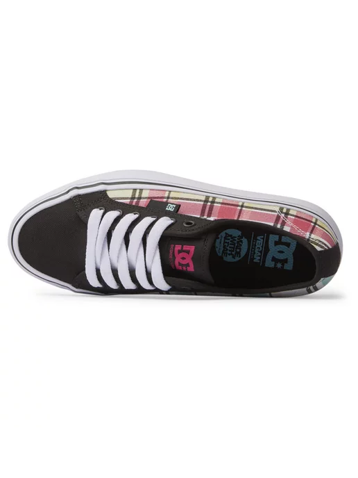 DC Shoes Кеды MANUAL PLATFORM SHOE GUP, голубой, фото 4