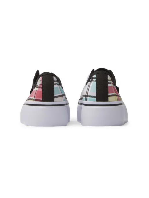 DC Shoes Кеды MANUAL PLATFORM SHOE GUP, голубой, фото 6