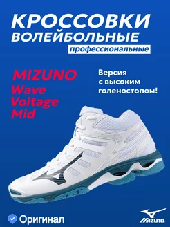 Кроссовки волейбольные WAVE VOLTAGE MID, V1GA216586 Mizuno 219527236 купить за 13 636 ₽ в интернет-магазине Wildberries