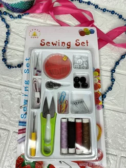 Набор для шитья и рукоделия SEWING SET 219530610 купить за 221 ₽ в интернет-магазине Wildberries