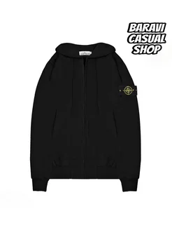 Кофта Zip-худи, Зипка Стон Айленд STONE ISLAND 219533360 купить за 3 192 ₽ в интернет-магазине Wildberries