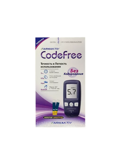 Code Free Глюкометр CodeFree