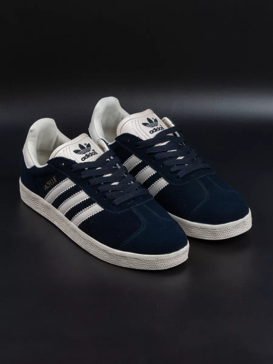 Adidas gazelle blu scuro online