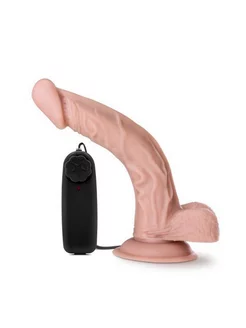 Телесный вибратор-реалистик Dr. Sean 8 Inch Vibrating Cock -