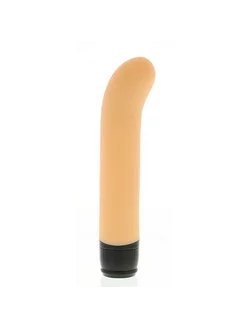 Телесный вибратор PURRFECT SILICONE CLASSIC G-SPOT - 17,5 см