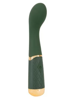 Зеленый стимулятор точки G Luxurious G-Spot Massager - 19,5