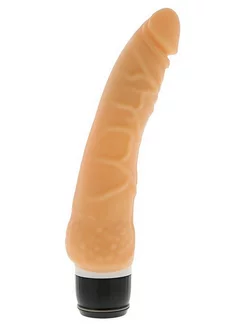 Телесный вибратор-реалистик PURRFECT SILICONE CLASSIC 7.1INC