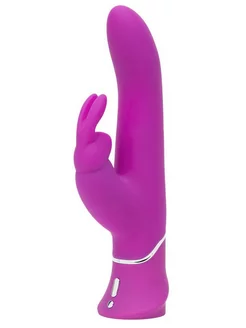 Лиловый вибратор Curve Thrusting Rechargeable Rabbit Vibrato