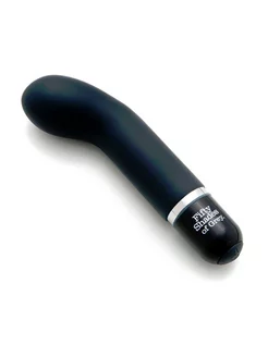 Черный силиконовый мини-вибратор Mini G-Spot Vibrator - 13,3