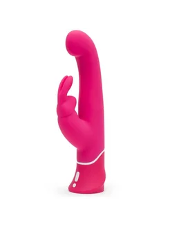 Розовый вибратор-кролик G-Spot Rechargeable Rabbit Vibrator