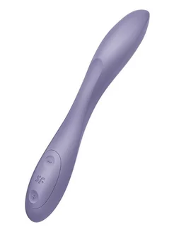 Сиреневый гибкий вибратор G-Spot Flex 2 - 19,5 см