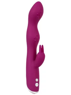 Фиолетовый вибратор A & G-Spot Rabbit Vibrator для стимуляци