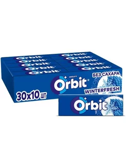 Жевательная резинка Орбит WINTERFRESH 13.6г 30шт Orbit 219559097 купить за 751 ₽ в интернет-магазине Wildberries