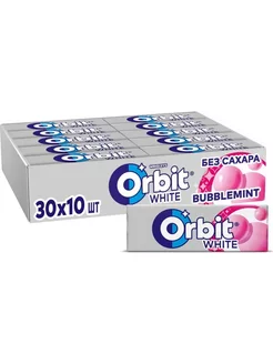 Жевательная резинка Орбит BUBBLEMINT 13.6г 30шт Orbit 219562409 купить за 680 ₽ в интернет-магазине Wildberries