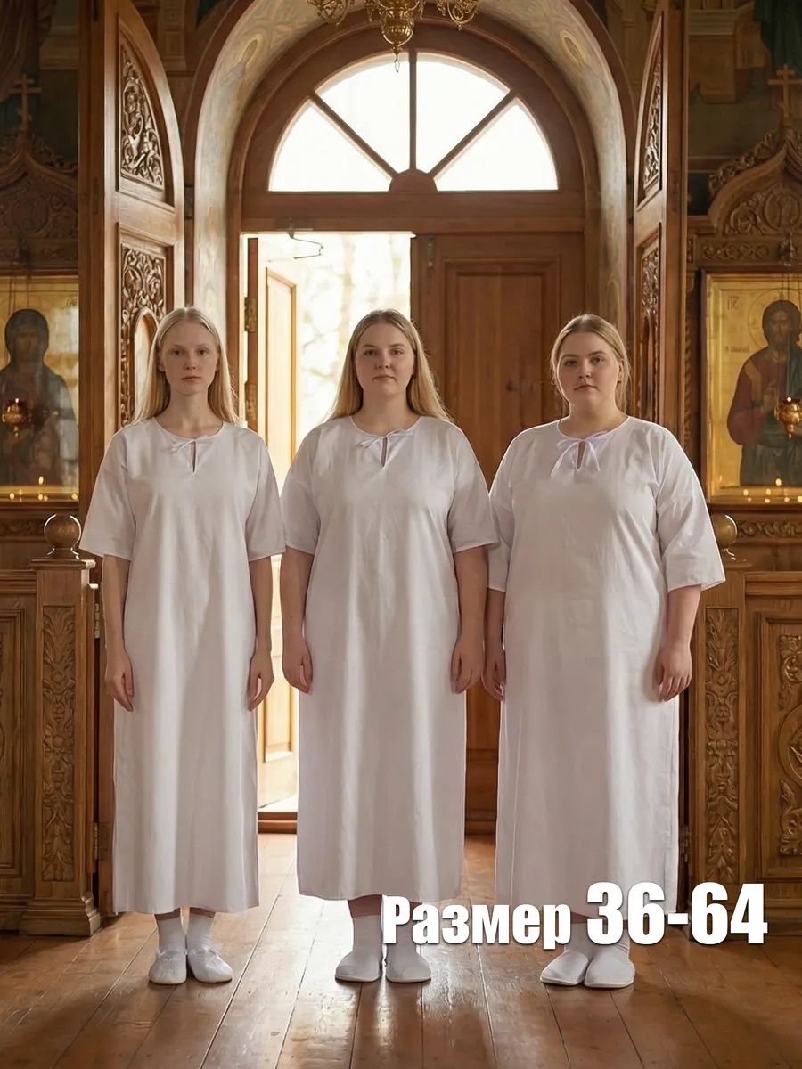 Крестильная рубашка