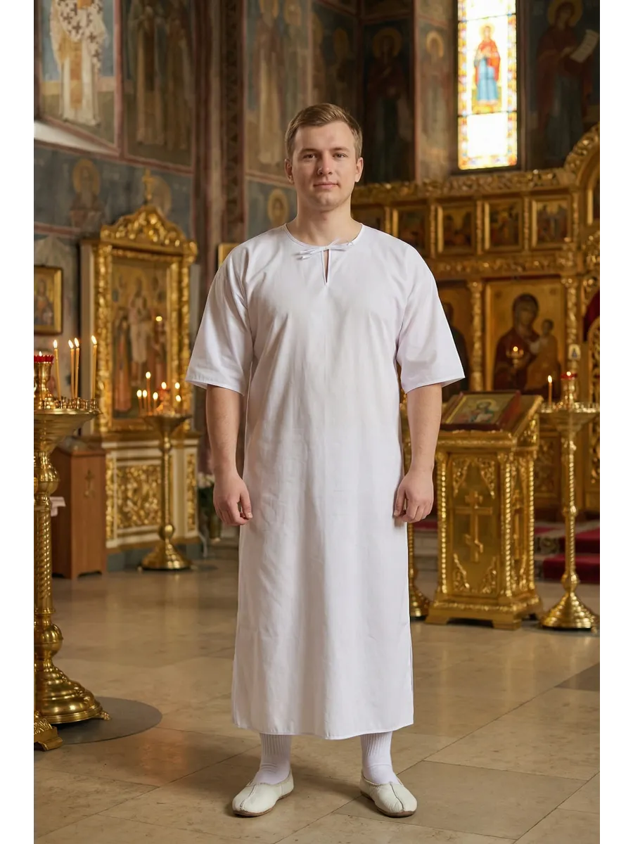Крестильная рубашка