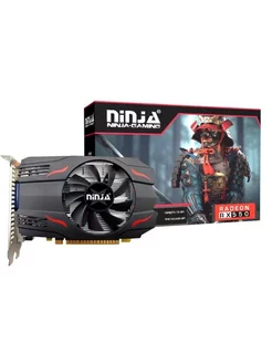 Видеокарта RX550 8GB GDDR5 128-bit DVI HDMI DP 1FAN RTL Ninja 219589696 купить за 6 626 ₽ в интернет-магазине Wildberries