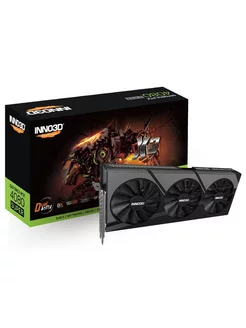 Видеокарта RTX 4080 Super 16ГБ (N408S3-166X-18703552) INNO3D 219590027 купить за 117 078 ₽ в интернет-магазине Wildberries