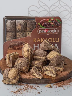 Халва арахисовая с какао 250 г