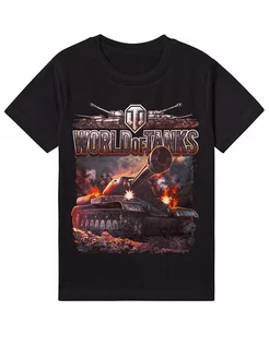 Детская Футболка World of Tanks Футболки с принтом 219593793 купить за 720 ₽ в интернет-магазине Wildberries