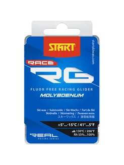 Гоночный бесфторовый парафин RG RACE MOLYBDENUM, 180 г