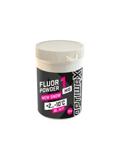 Фторовый порошок Fluor Powder Mid 1, 25 г