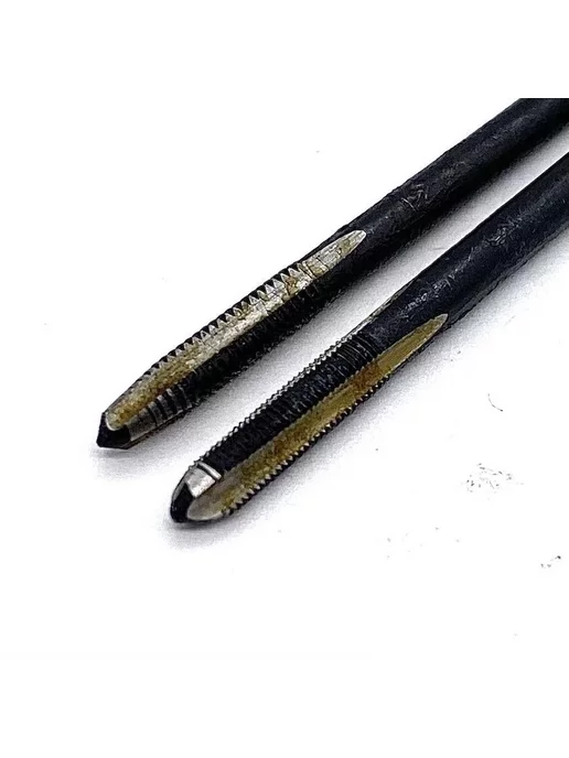 mi tool Метчик М 1,4x0,3 ручной 2шт, 1.4x0.3, 2 шт, фото 7