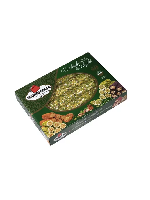 MAHMUTPASA Сарма клубнично лимонный крем с филе фисташки 1 кг, 1 кг, фото 3