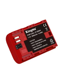 Аккумулятор для камеры Canon емкостью 2000 mAh KingMa 219610810 купить за 2 223 ₽ в интернет-магазине Wildberries