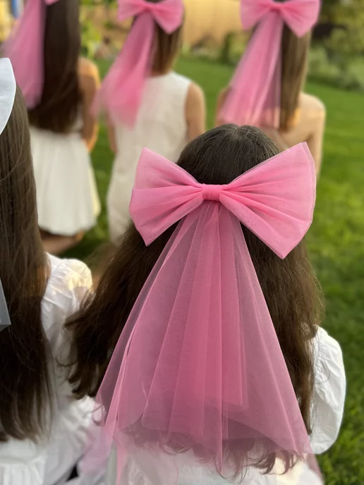 Фата для всех Фата для девичника на заколке свадебная набор 9 шт, 9 шт, фото 7