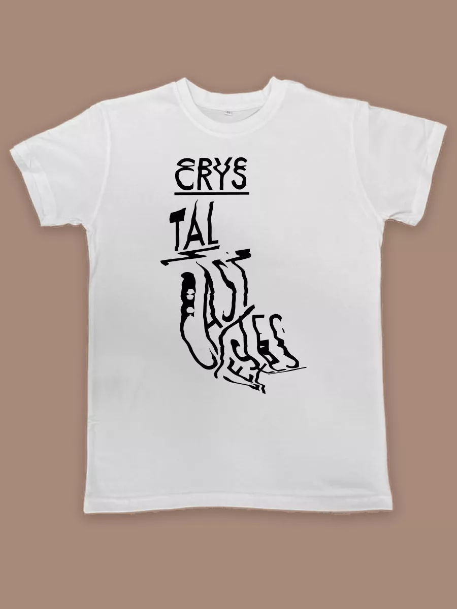 Футболка Crystal Castles