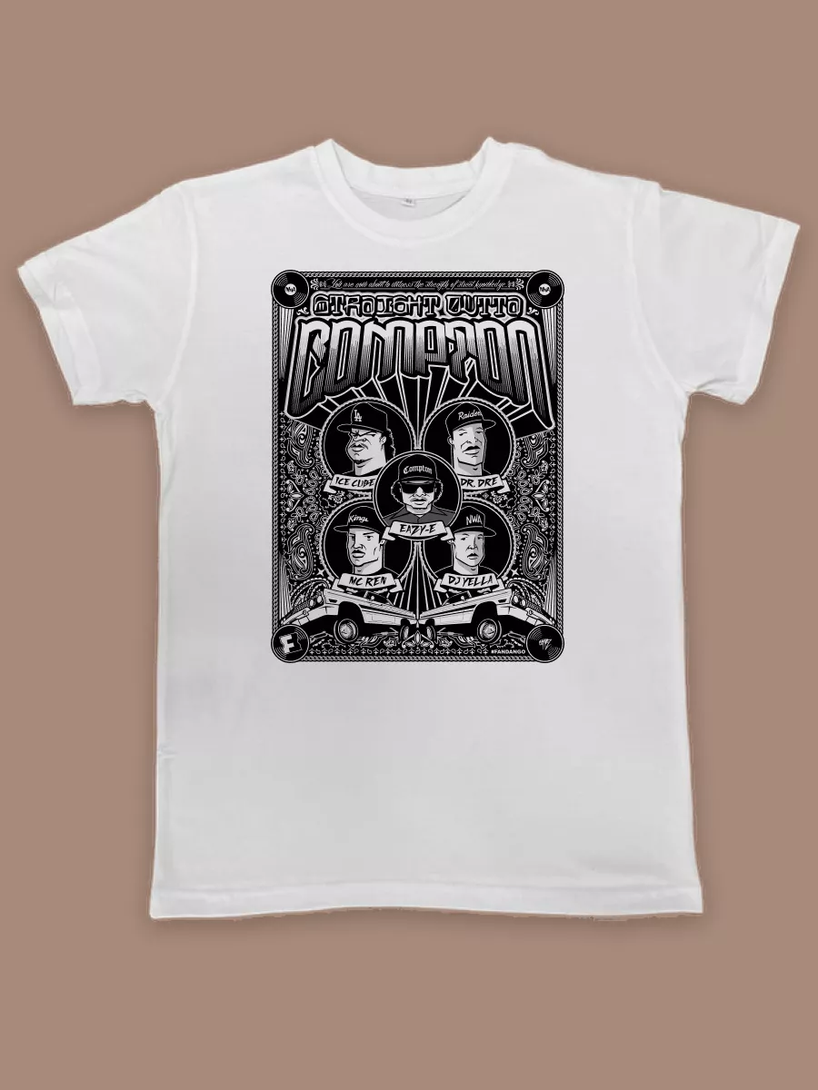 Футболка Compton