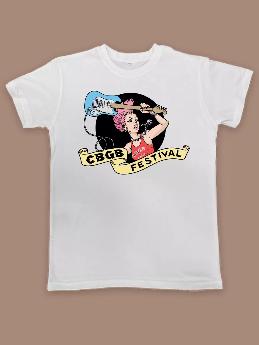 Футболка CBGB Festival