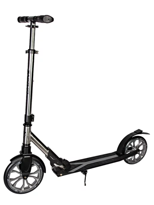 NOVATRACK Самокат городской POLIS PRO, 200 230 мм, дека 49х12, 54.7x15, фото 3