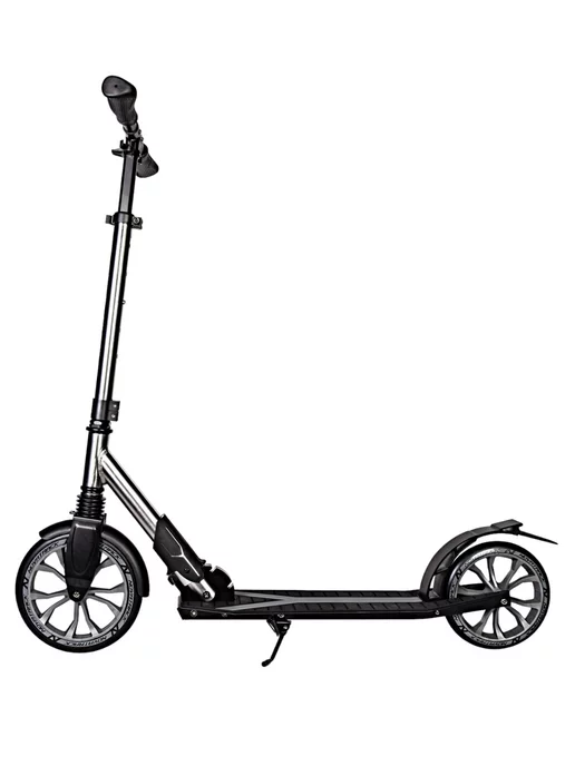 NOVATRACK Самокат городской POLIS PRO, 200 230 мм, дека 49х12, 54.7x15, фото 4