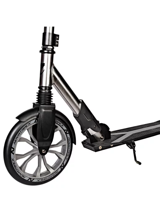 NOVATRACK Самокат городской POLIS PRO, 200 230 мм, дека 49х12, 54.7x15, фото 6